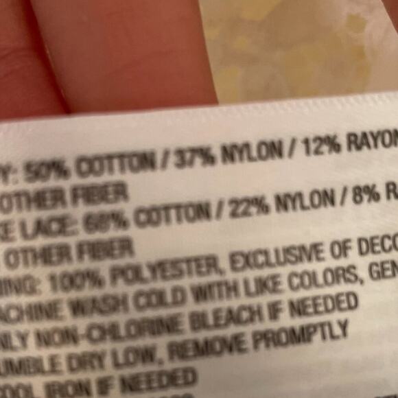 Xhilaration Ivory/Cream/Neutral Lace, Embroidered Sleeveless Mini Dress, XS - Picture 7 of 10